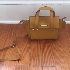 Steve Madden Mustard Crossbody